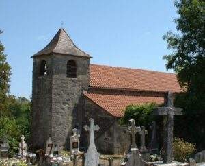 eglise de lamothe cassel lot