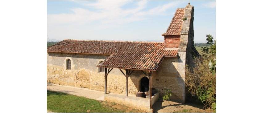 eglise de lamothe pouy mauvezin