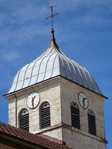 eglise de lamoura jura