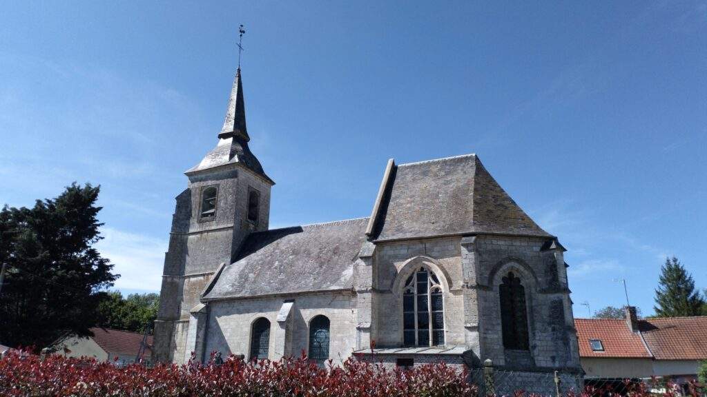 eglise de lanches saint hilaire somme