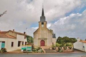 eglise de landevieille vendee
