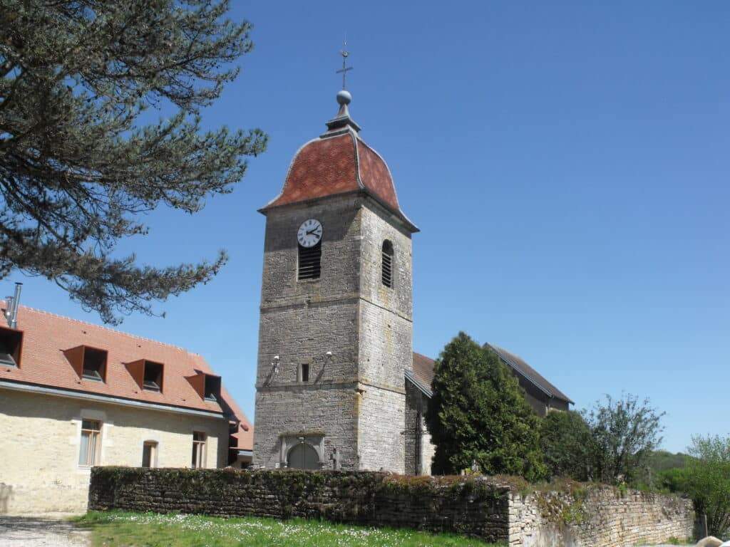 eglise de lantenne vertiere doubs