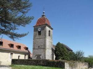 eglise de lantenne vertiere doubs