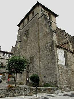 eglise de laroquebrou cantal