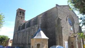 eglise de laure minervois aude
