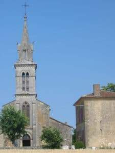eglise de lavalade dordogne