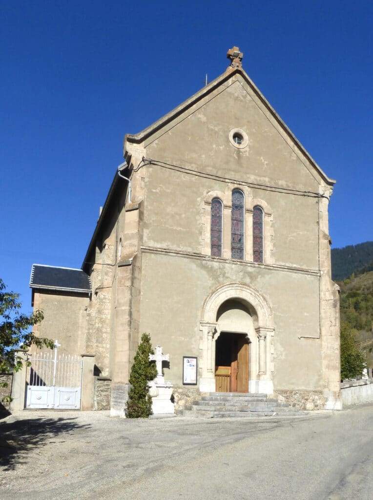 eglise de lavaldens isere
