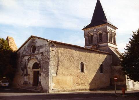 eglise de lavalette herault