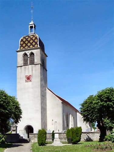 eglise de lavans les dole jura