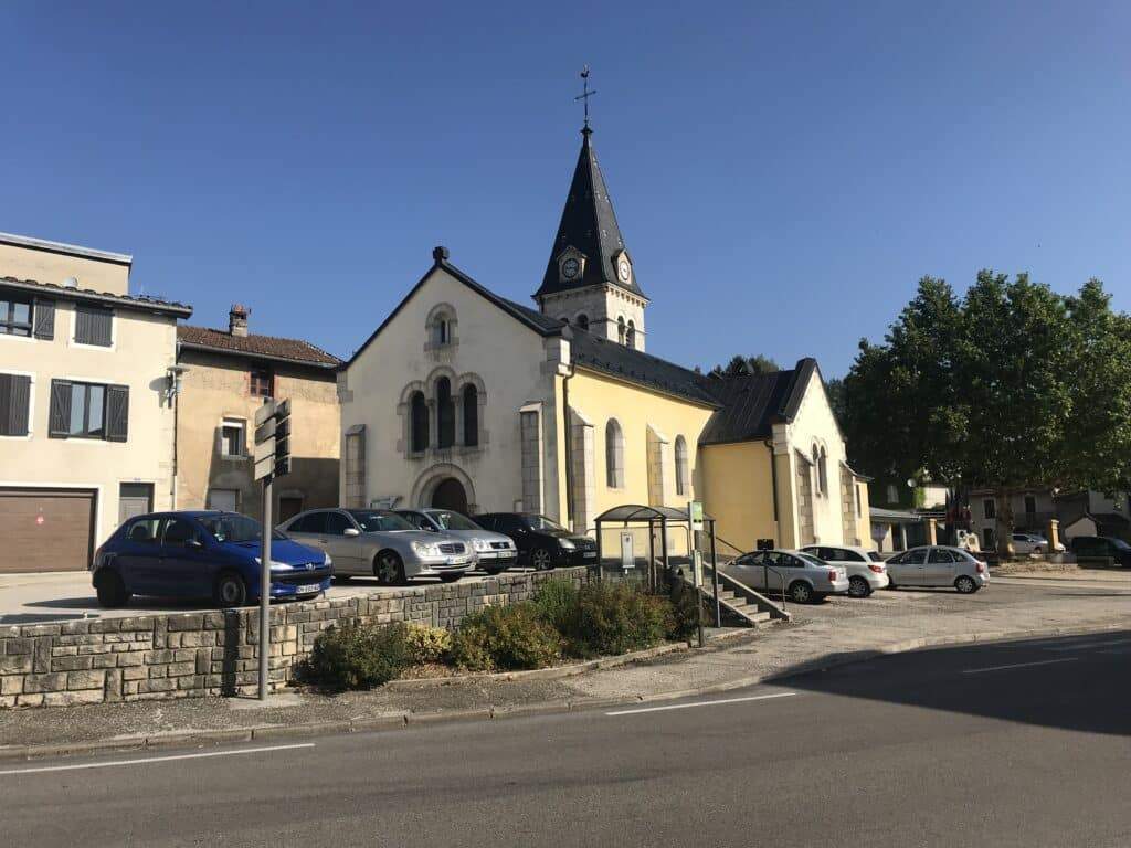 eglise de lavans les saint claude jura 1
