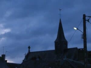 eglise de lavernat sarthe
