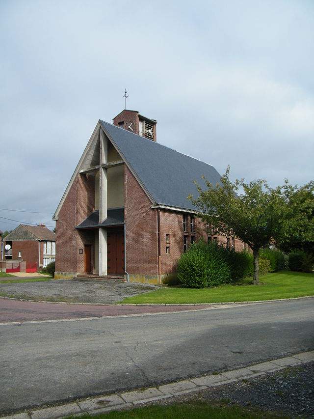 eglise de lawarde mauger lhortoy somme