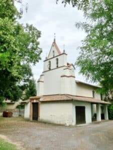eglise de laymont saint martin gers