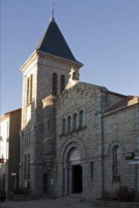 eglise de le bessat loire