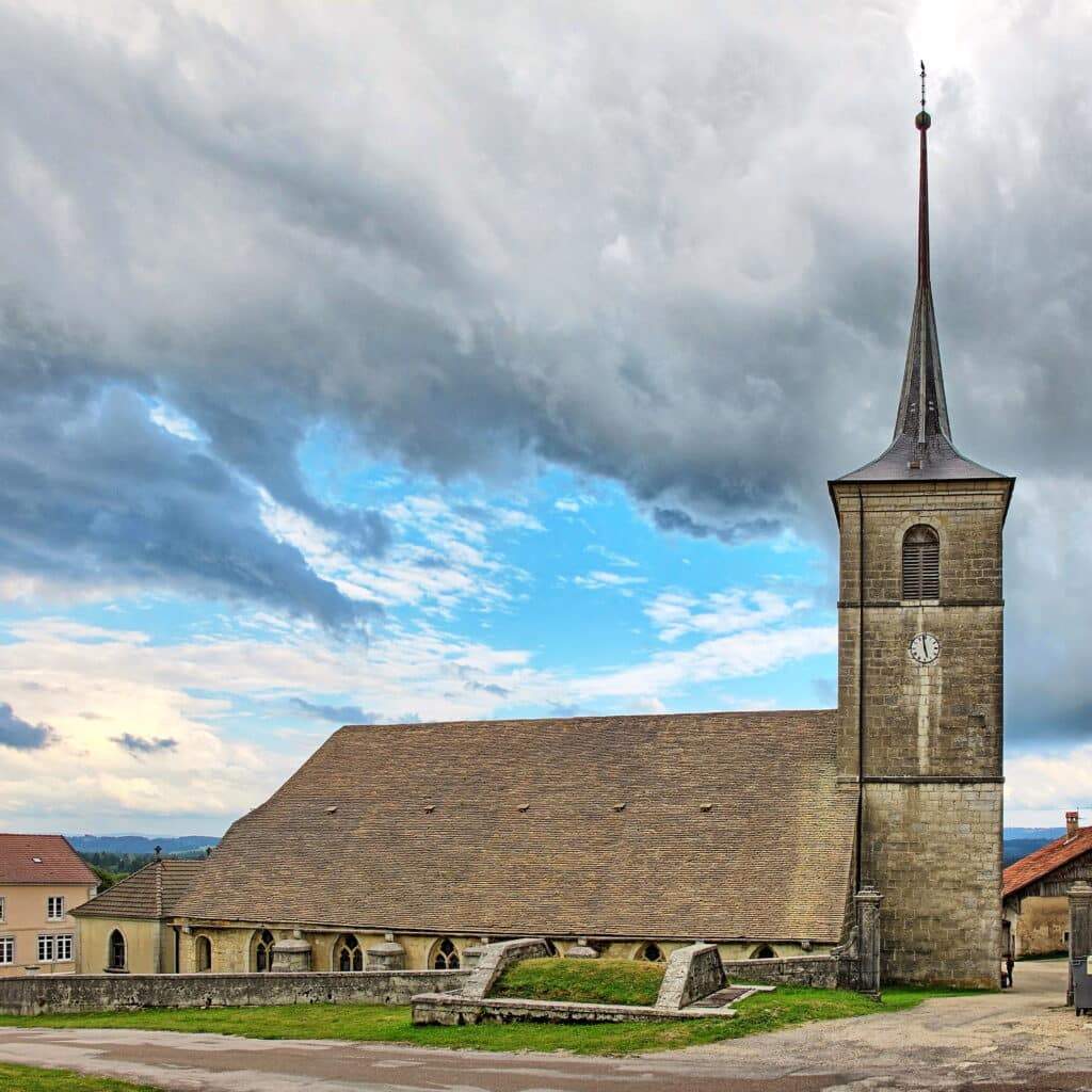 eglise de le bizot doubs