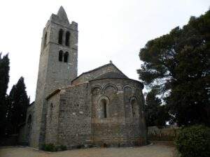 eglise de le bousquet aude