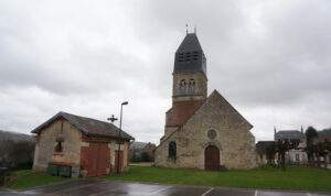 eglise de le breuil marne