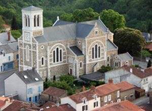 eglise de le cellier eglise saint martin loire atlantique