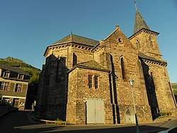 eglise de le falgoux cantal