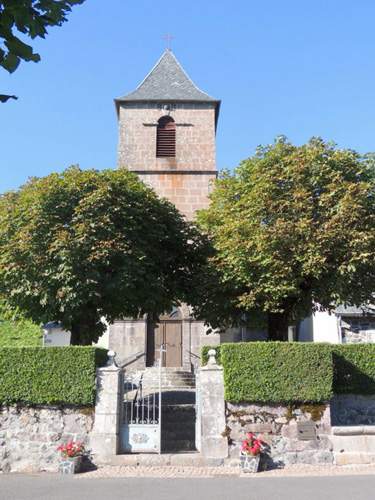 eglise de le fau cantal