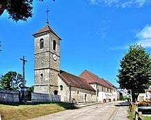 eglise de le frasnois jura