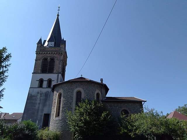 eglise de le grand lemps isere