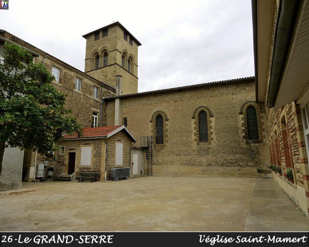 eglise de le grand serre drome