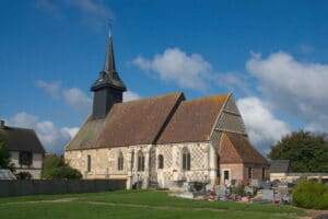 eglise de le lesme eure