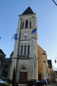 eglise de le lude sarthe