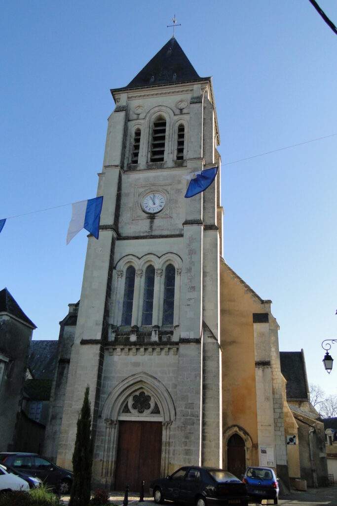 eglise de le lude sarthe