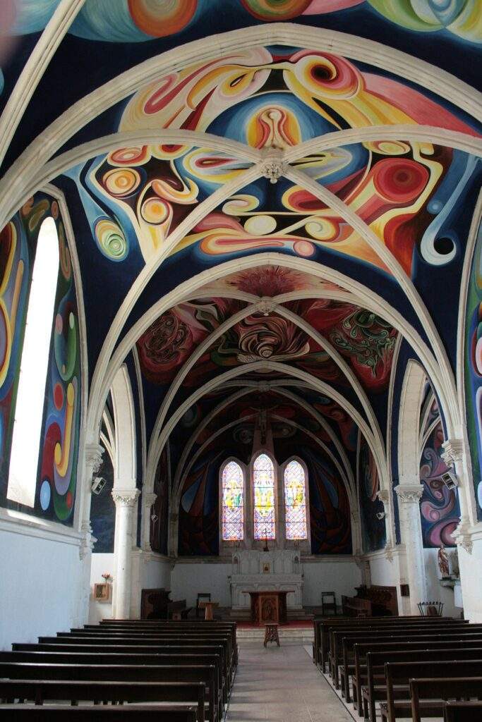 eglise de le menoux indre