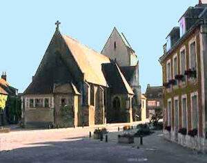 eglise de le merlerault orne
