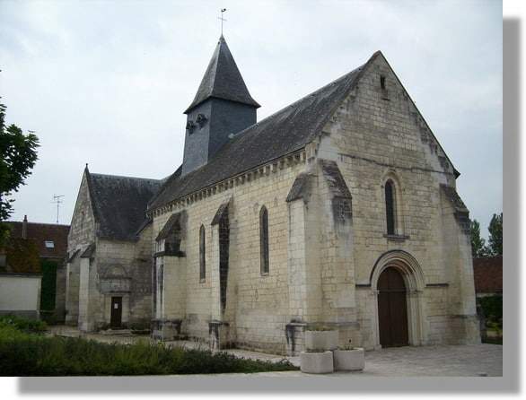eglise de le noyer cher 1