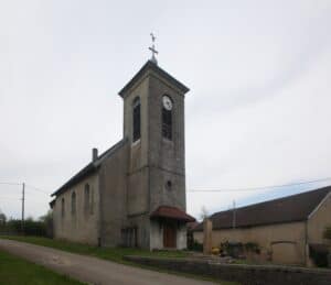 eglise de le pasquier jura