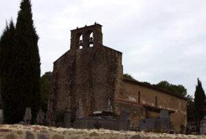 eglise de le pla ariege