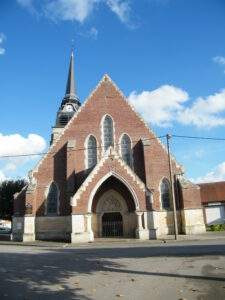 eglise de le plessier rozainvillers somme