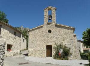 eglise de le poet en percip drome