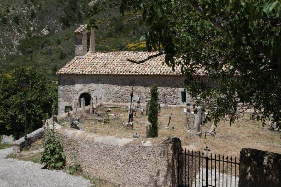 eglise de le poet sigillat drome