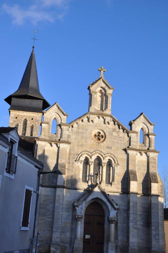 eglise de le pont chretien chabenet indre