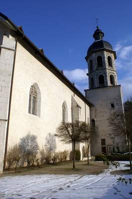 eglise de le pont de beauvoisin savoie