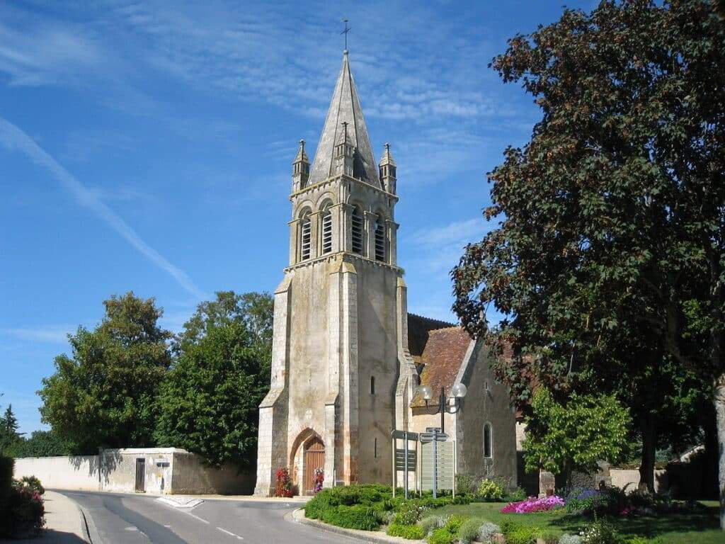 eglise de le subdray cher