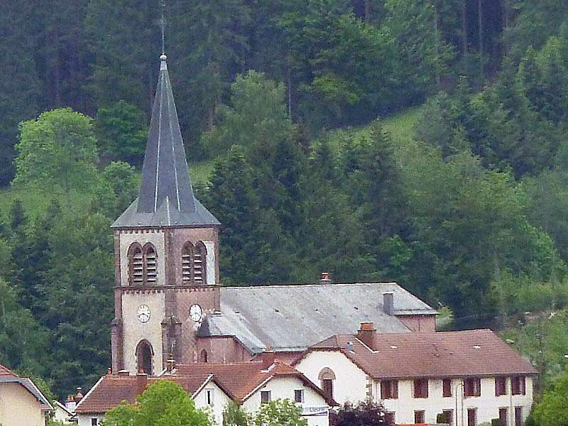 eglise de le syndicat vosges
