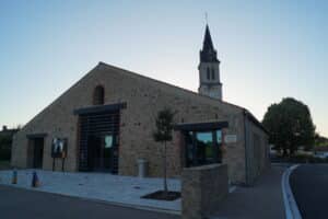 eglise de le tablier vendee