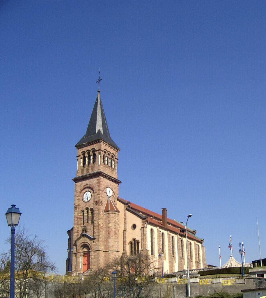 eglise de le thillot vosges