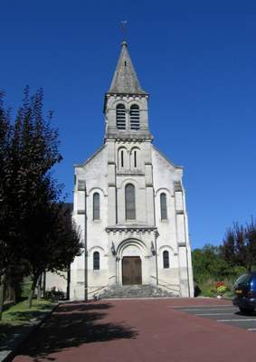 eglise de le tranger indre