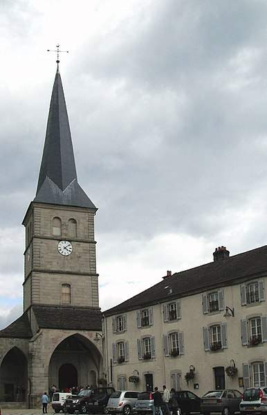 eglise de le val dajol vosges