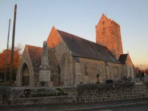 eglise de le val saint pere manche