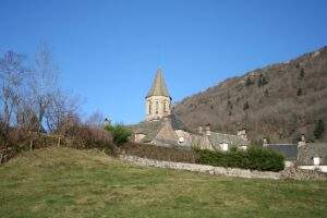 eglise de le vaulmier cantal