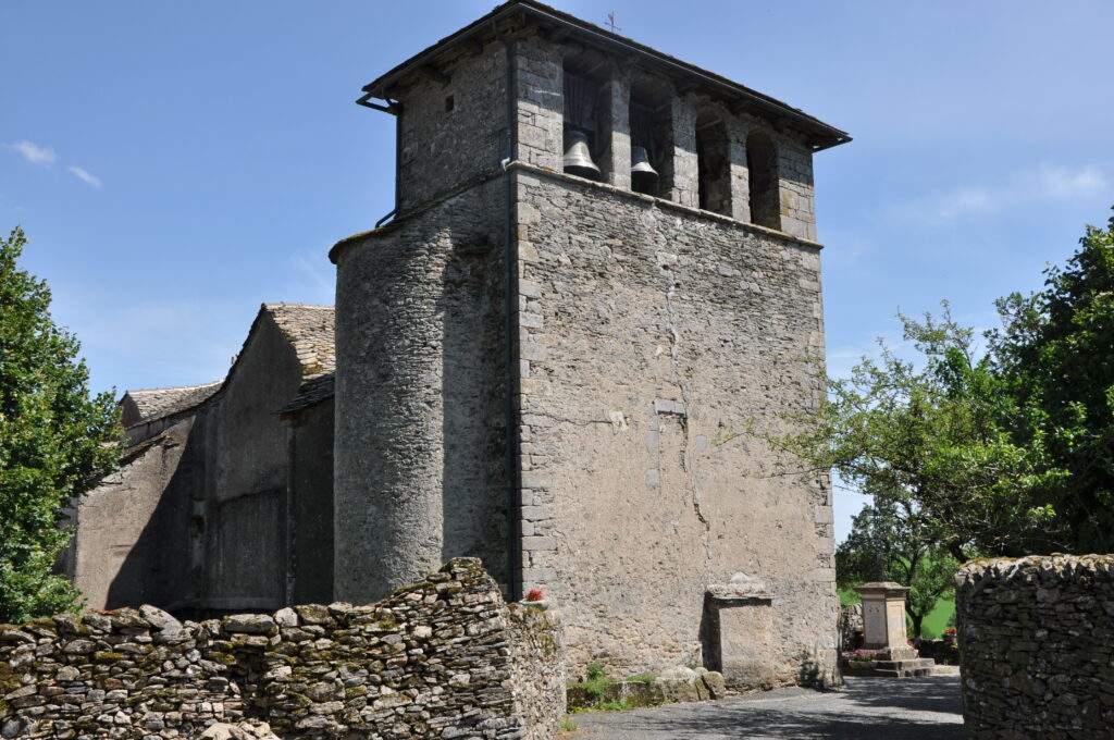 eglise de le vibal aveyron