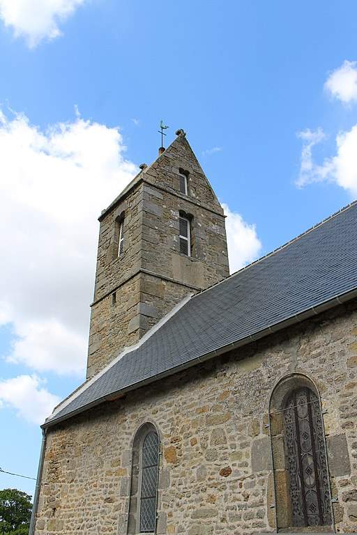 eglise de le vicel manche